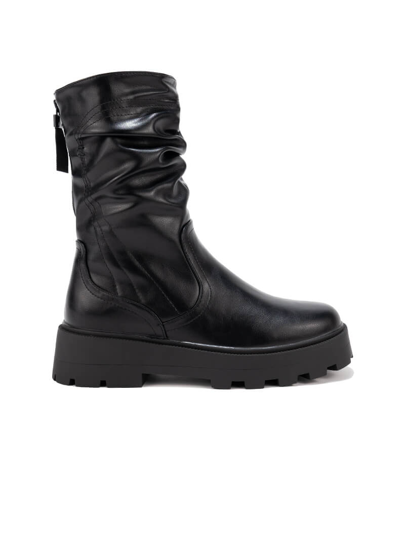 Bottines à semelle épaisse